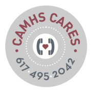 Logo for the CAMHS Cares support line