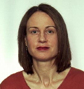 Headshot of a professional woman